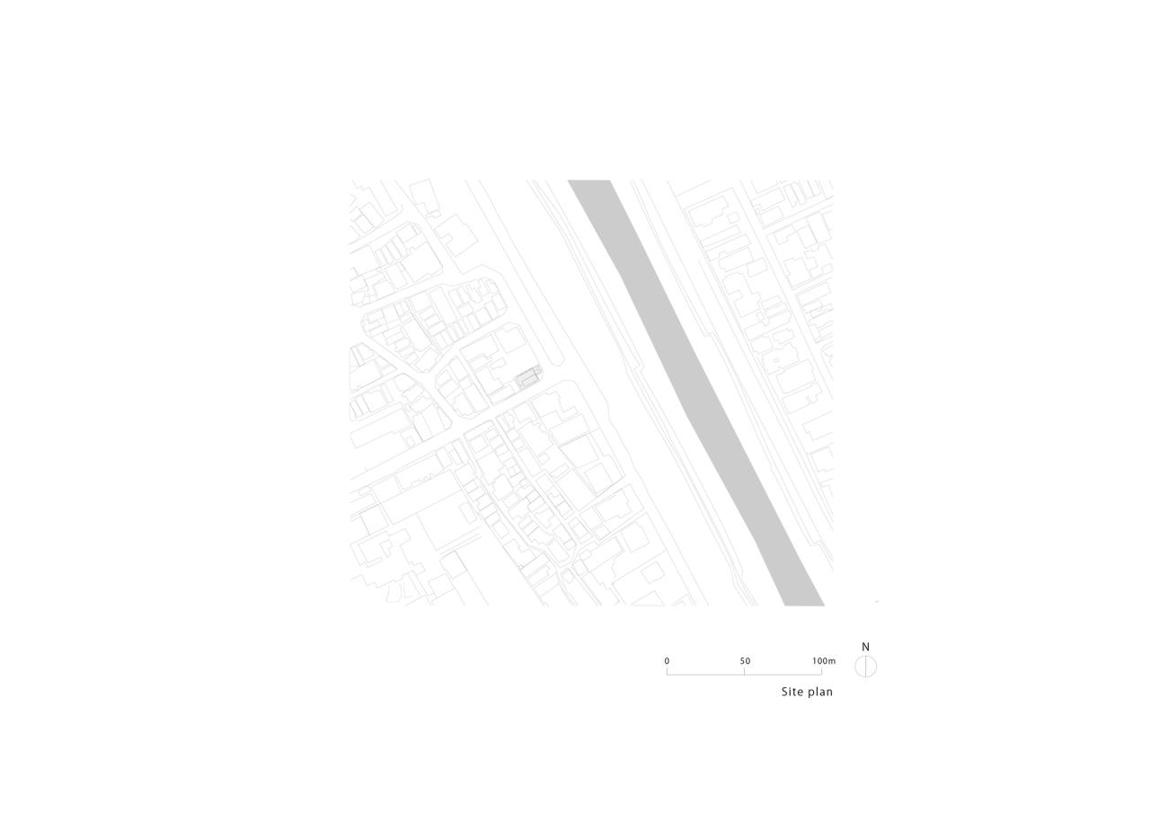 BIM建筑|屋顶相叠的下鸭之家 / 畑友洋建筑设计事务所