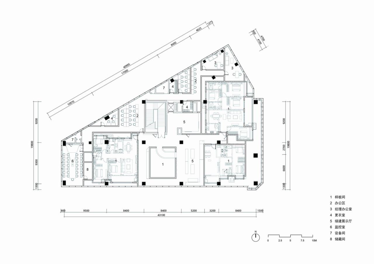 BIM建筑|武汉金地·国际城示范区 / PTA上海柏涛