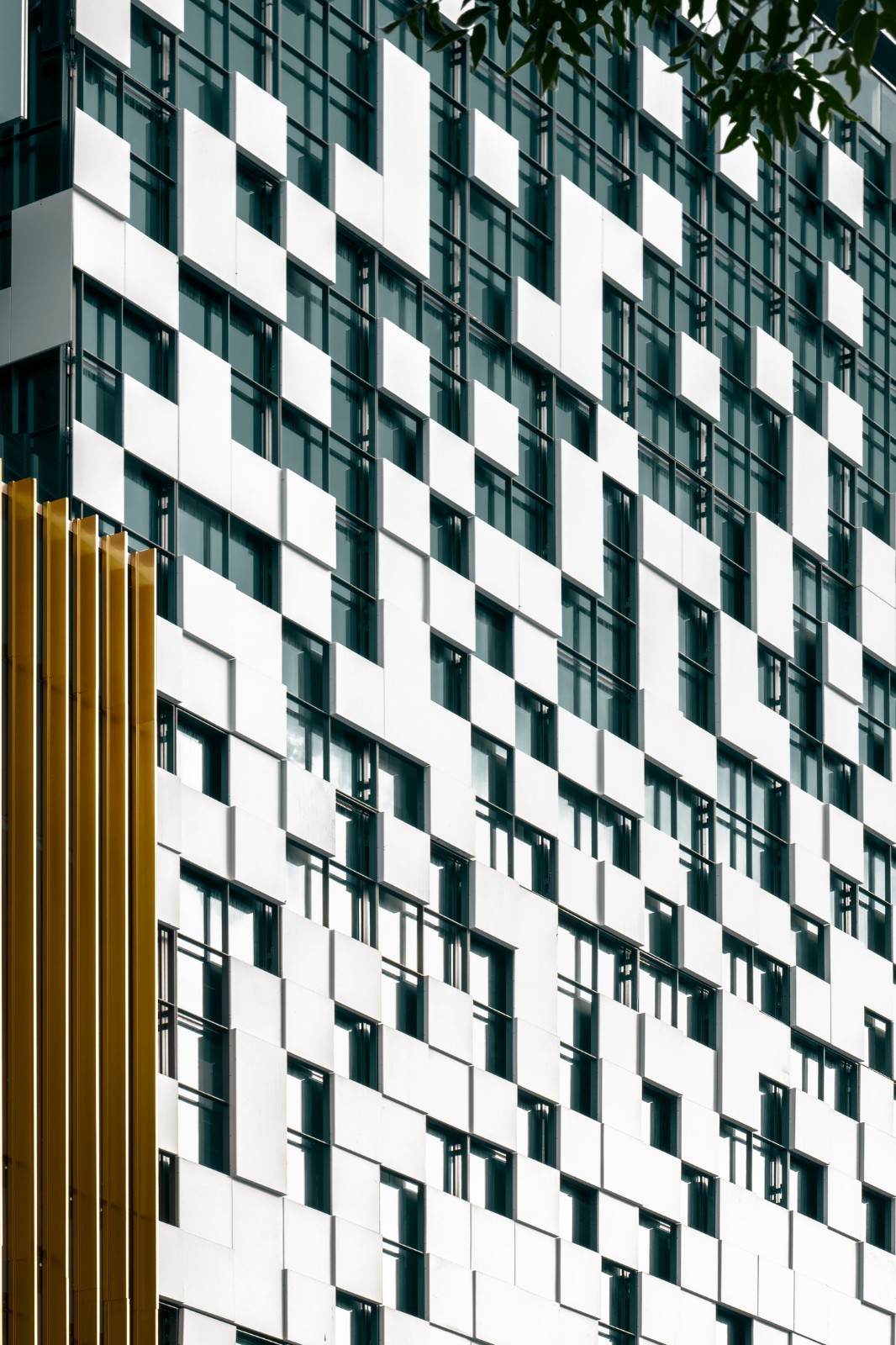 BIM建筑|一键焕新的城市插件-广州时代·芳华里二期续建更新 / EID Arch姜平工作室