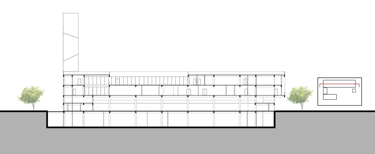 BIM建筑|深圳前海消防站 / 深圳大学建筑设计研究院有限公司“钟中+钟波涛”工作室