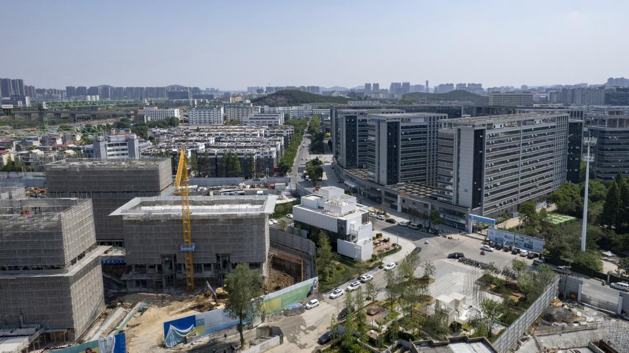 BIM建筑|万叠云山 ：万科云谷项目示范区 / Wutopia Lab