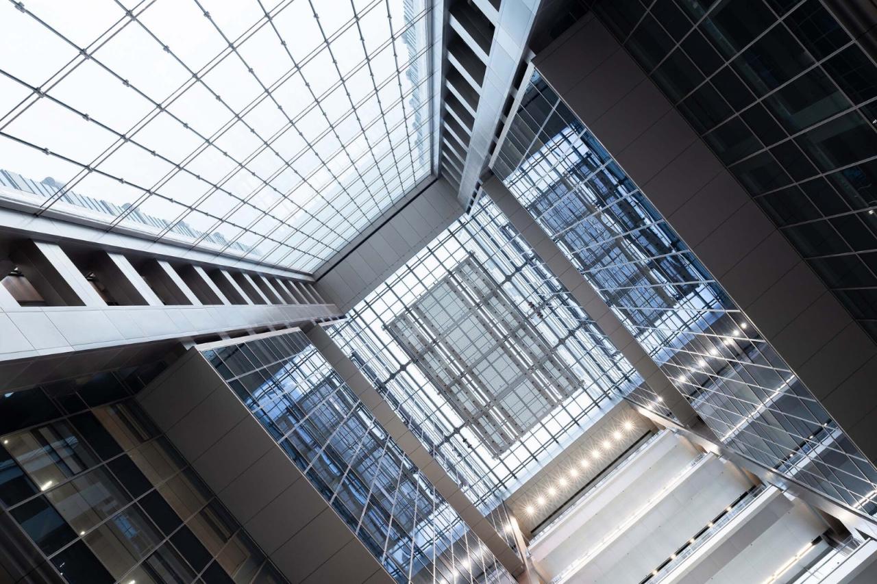 BIM建筑|双擎大厦：瑞丰数字金融中心 / UUA建筑师事务所