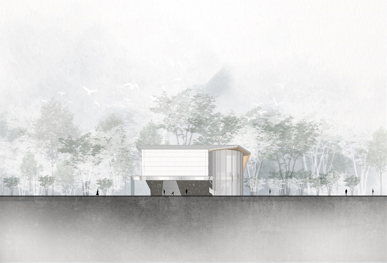 BIM建筑|漂浮艺居 舟泊烟渚：成都首开金地 • 鹭鸣北湖 / 成执设计