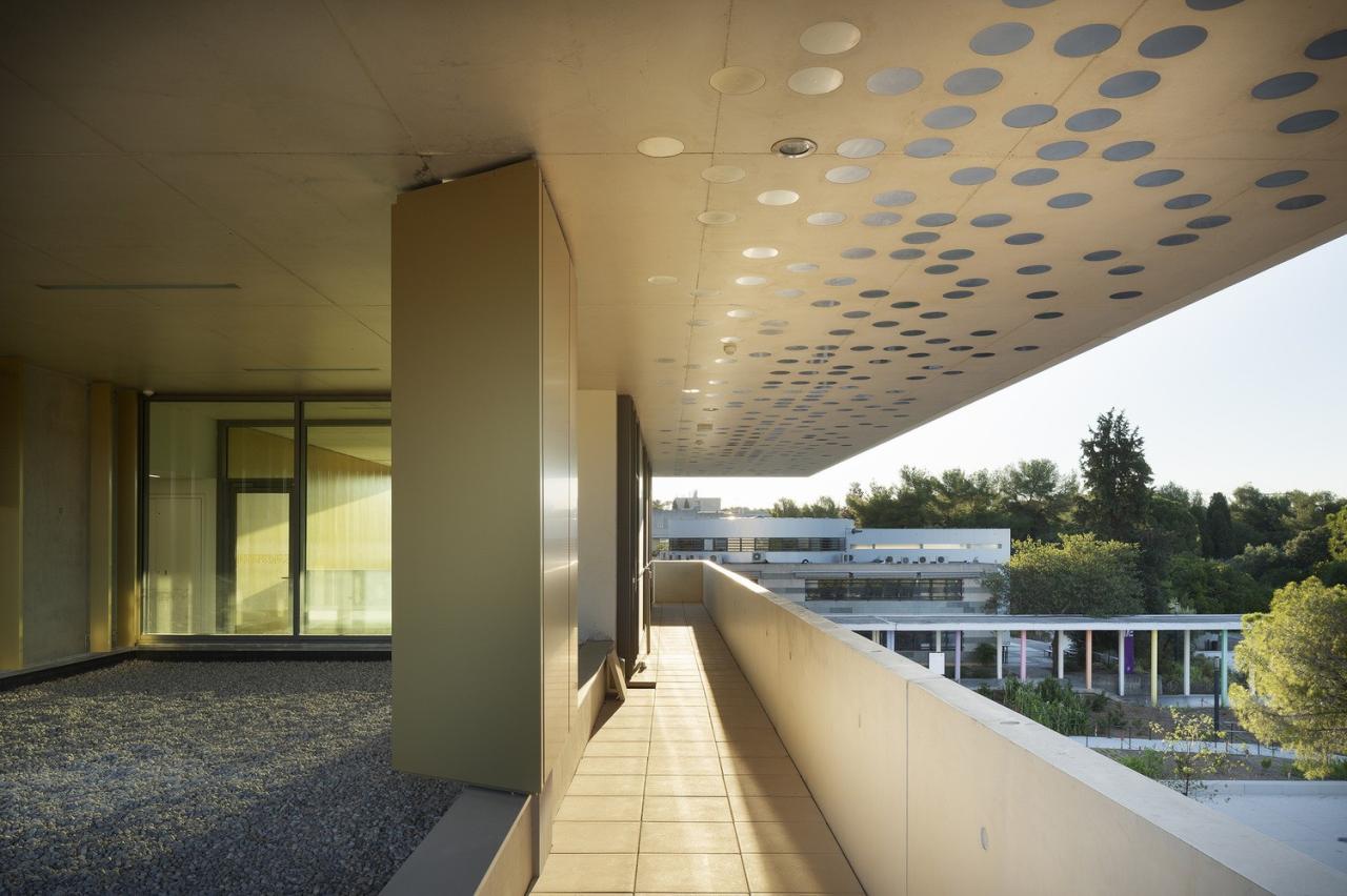BIM建筑|蒙彼利埃大学科学学院 / BPA ARCHITECTURE