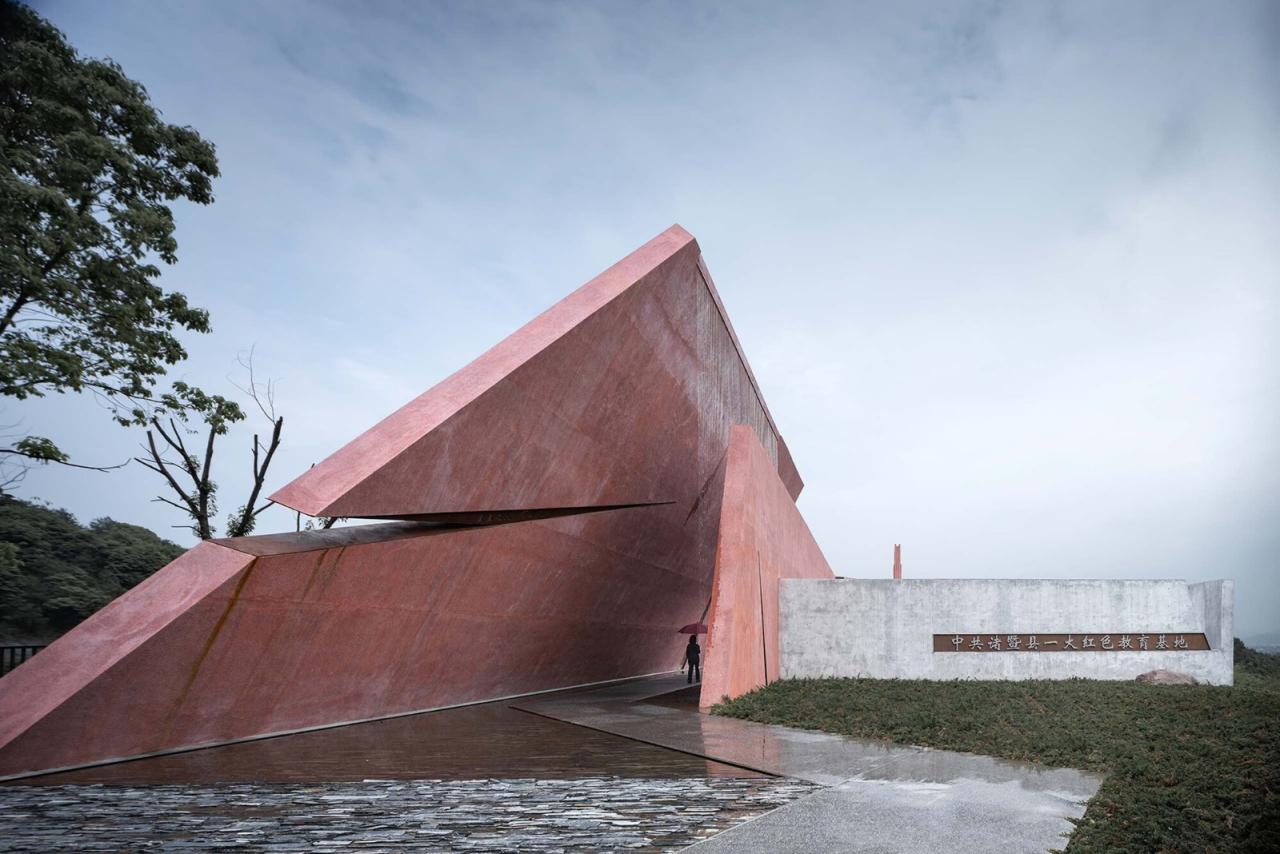 BIM建筑|中共诸暨县“一大”红色教育基地 / 浙江大学建筑设计研究院