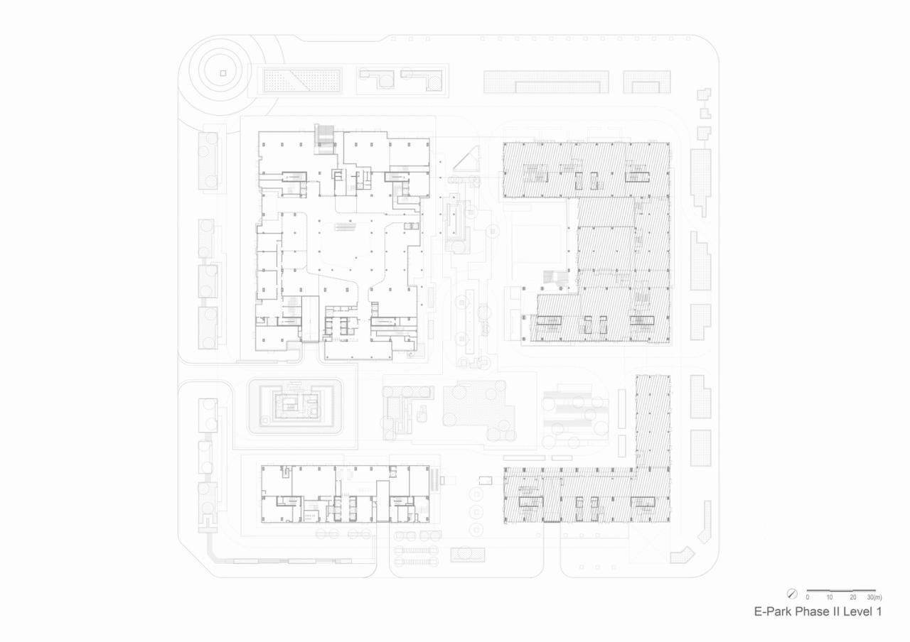 BIM建筑|一键焕新的城市插件-广州时代·芳华里二期续建更新 / EID Arch姜平工作室