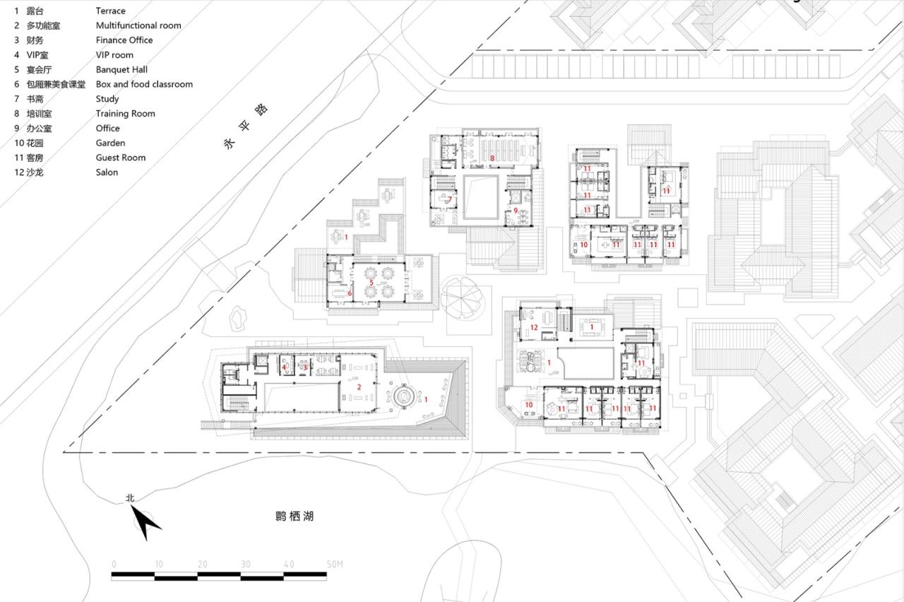 BIM建筑|高新·黑稻田项目，陕西洋县 / 艾麦欧（上海）建筑设计咨询有限公司（M.A.O.）