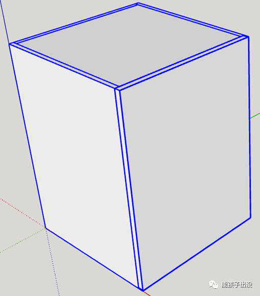 BIM问答|SketchUp动态组件制作教程：SketchUp制作柜体动态组件