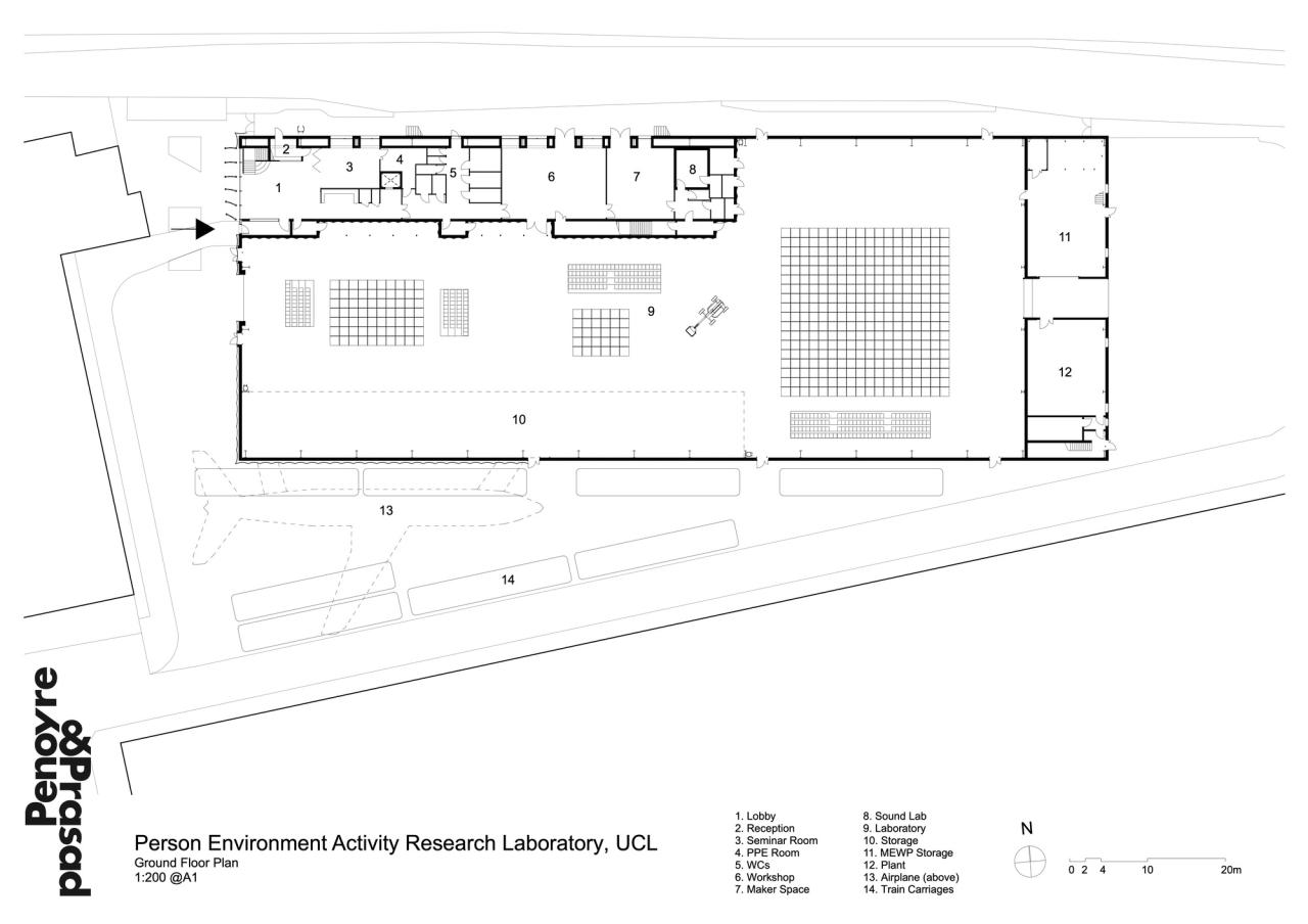 BIM建筑|UCL 特殊研究实验室 / Penoyre & Prasad