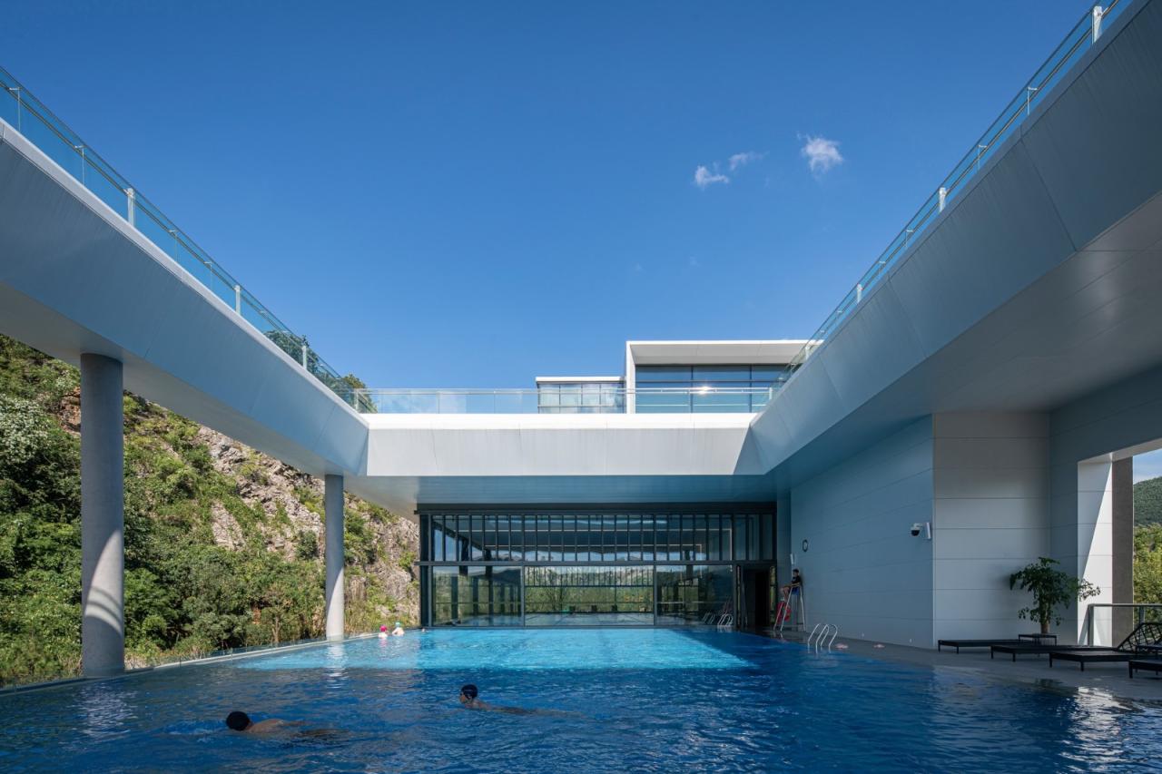 BIM建筑|空间激发运动活力：体育建筑合辑 / goa大象设计