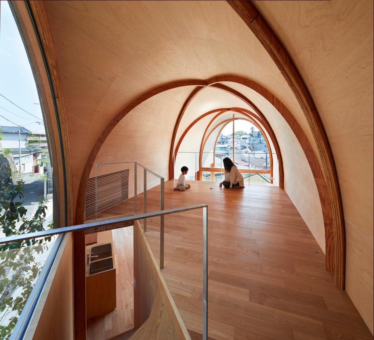 BIM建筑|甲阳园之家 / 畑友洋建筑设计事务所