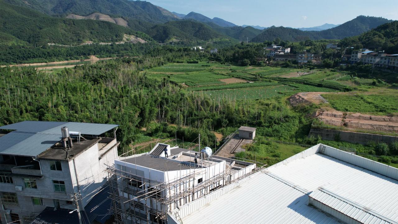 BIM建筑|对话山丘田野，滨河巷21号 / MV建筑工作室