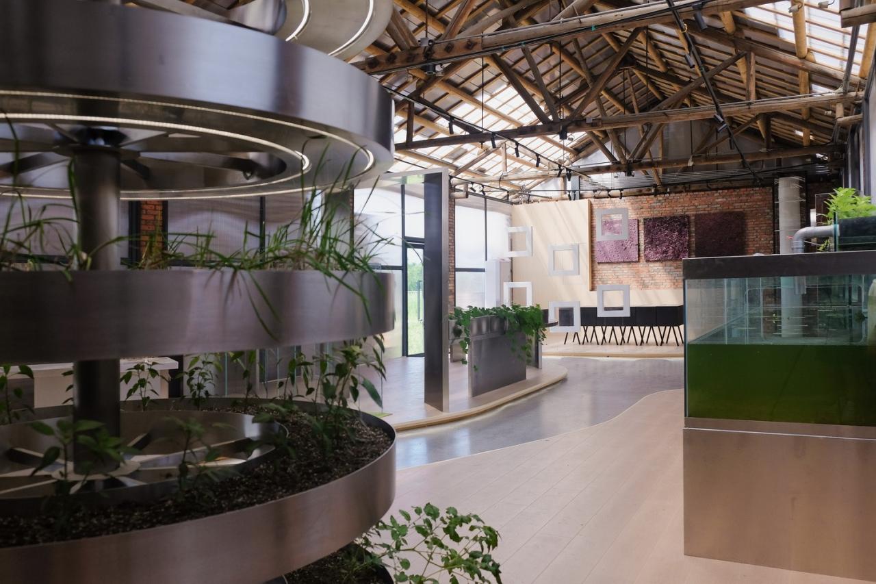 BIM建筑|青龙湖·漂浮种子：自我更新 / 小隐建筑事务所