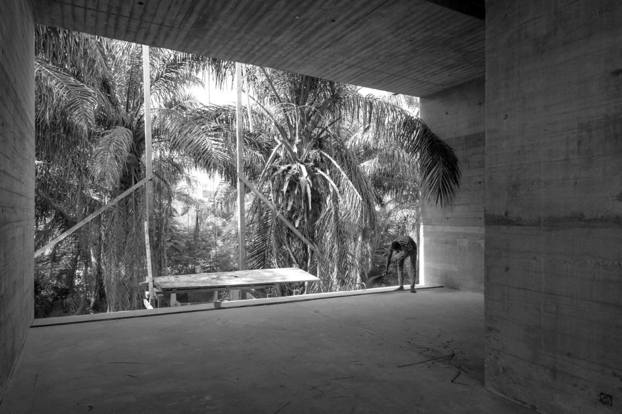 BIM建筑|Nubuke Extended 文化中心 / nav_s baerbel mueller + Juergen Strohmayer