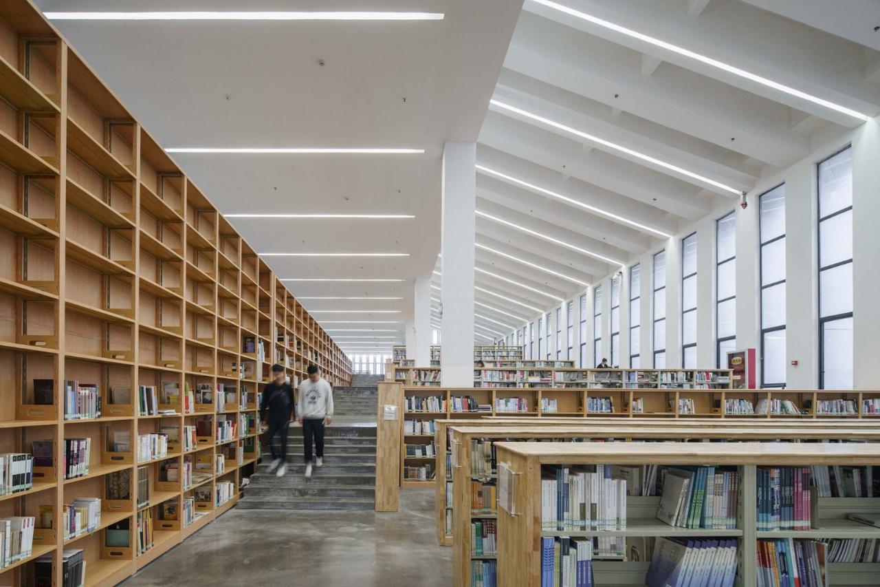 BIM建筑|江西建设职业技术学院图文信息综合楼 / 华南理工大学建筑设计研究院有限公司 陶郅工作室