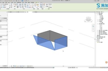 BIM技巧|Revit怎么绘制斜墙？Revit如何使用内建模型绘制斜墙？-BIM建筑网
