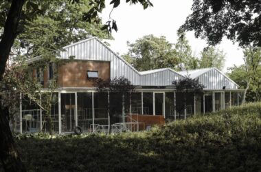 BIM建筑|邛窑遗址公园·成都 建筑与艺术创新实验室 / 合造社CLAB-BIM建筑网