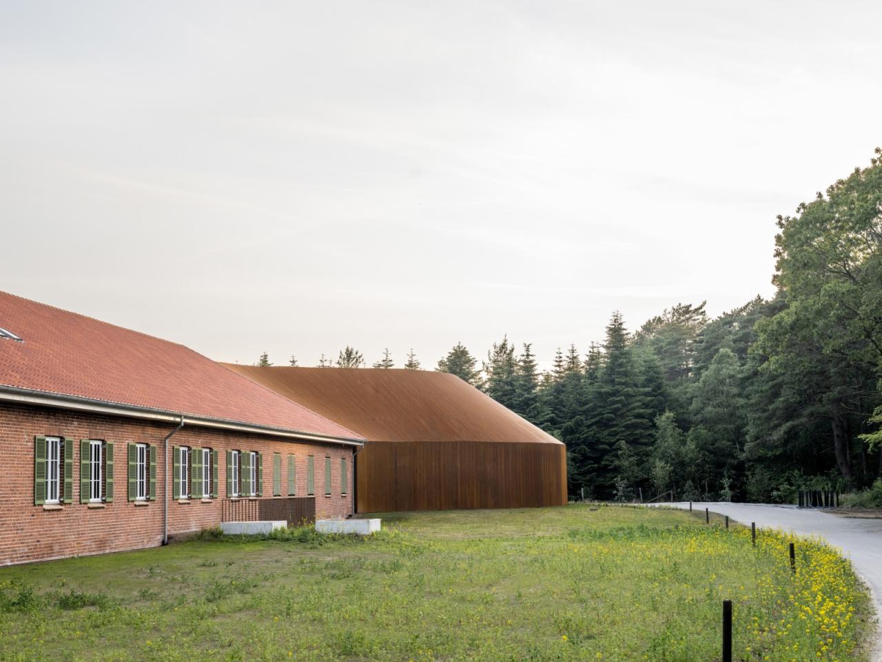 BIM建筑|转角飘移，丹麦难民博物馆 FLUGT / BIG