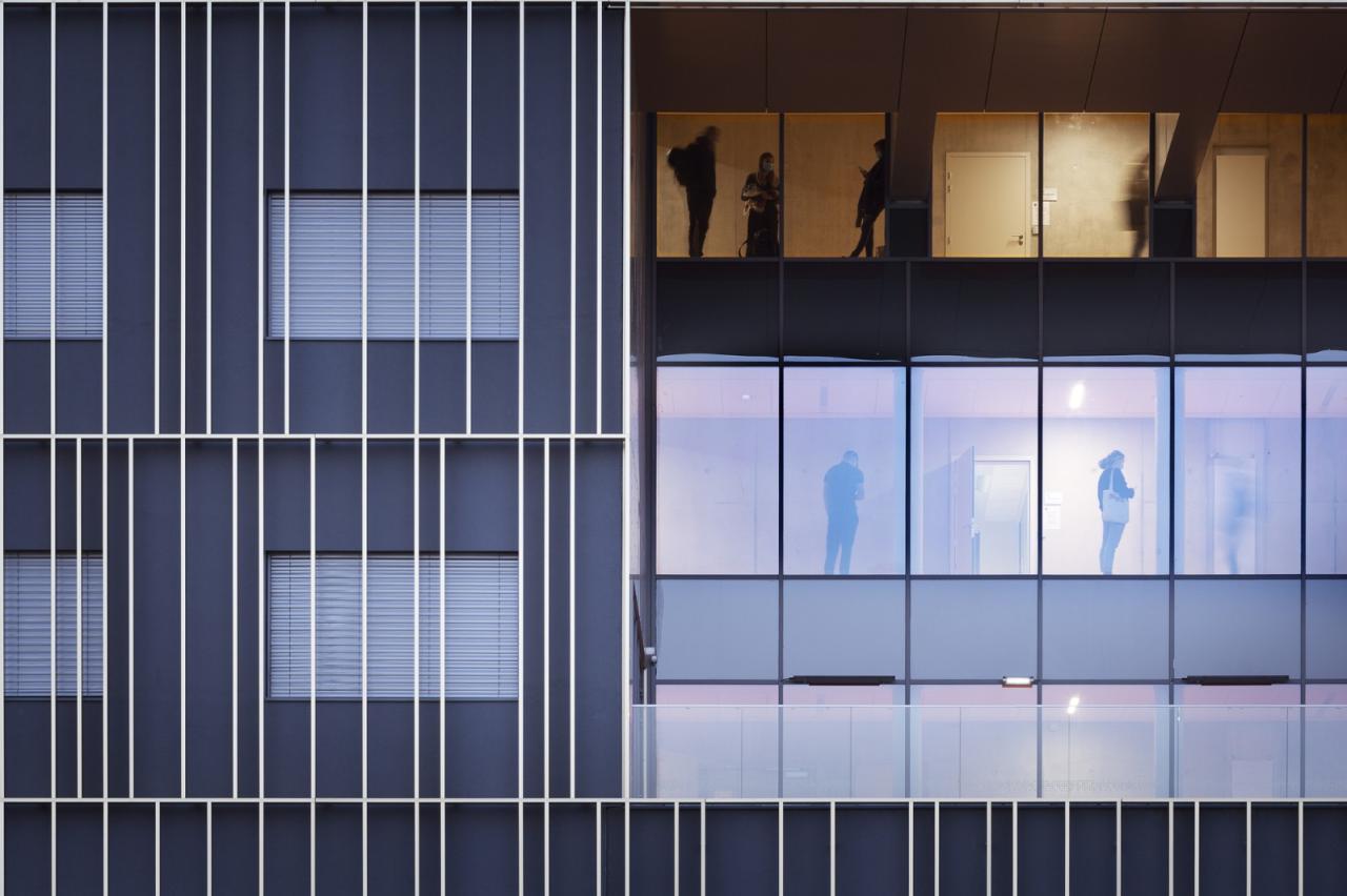 BIM建筑|蒙彼利埃大学科学学院 / BPA ARCHITECTURE