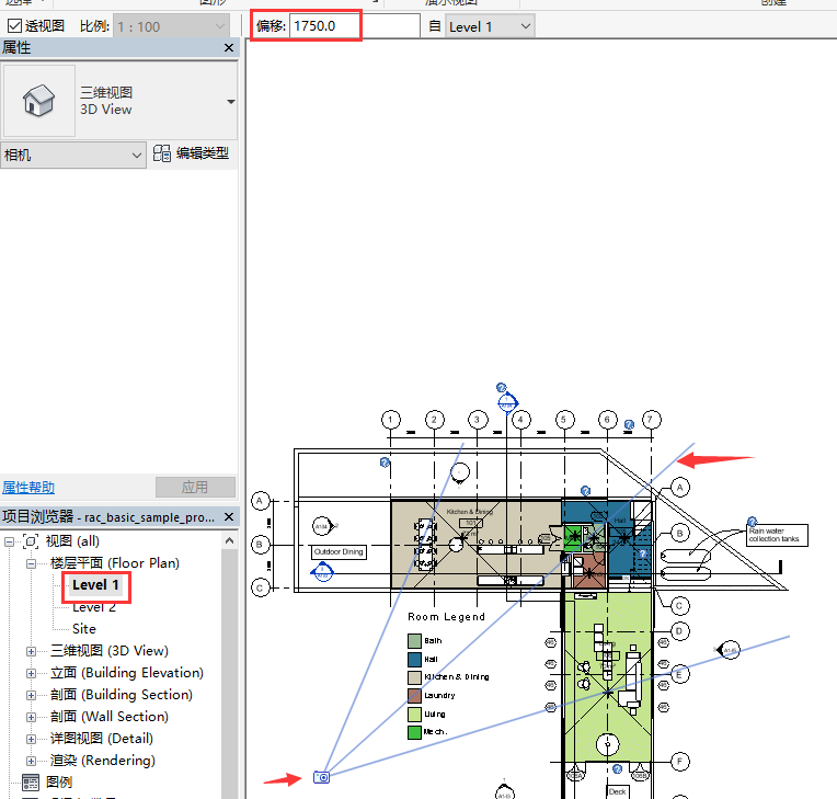 BIM技巧|Revit相机怎么调出来？Revit中的“相机”功能如何使用？