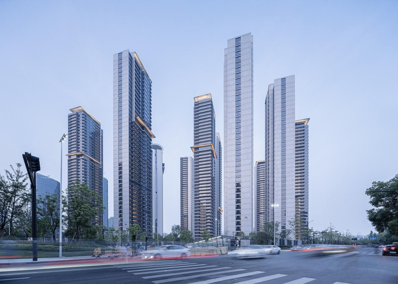 BIM建筑|城市界面的建构与解构，杭州臻奥院 / gad作品