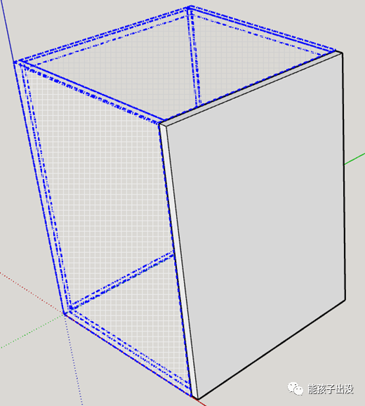 BIM问答|SketchUp动态组件制作教程：SketchUp制作柜体动态组件