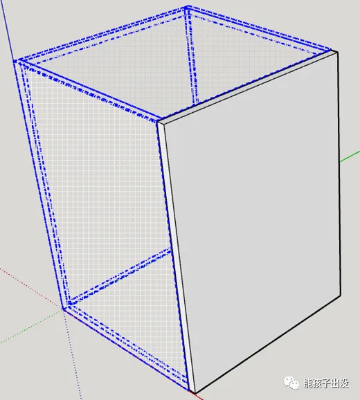 BIM问答|SketchUp动态组件制作教程：SketchUp制作柜体动态组件