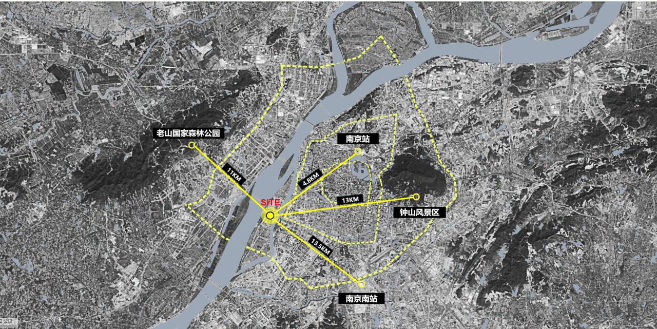 BIM建筑|扬帆起航 · 南京江心洲生态科技产业园 / 简和建筑