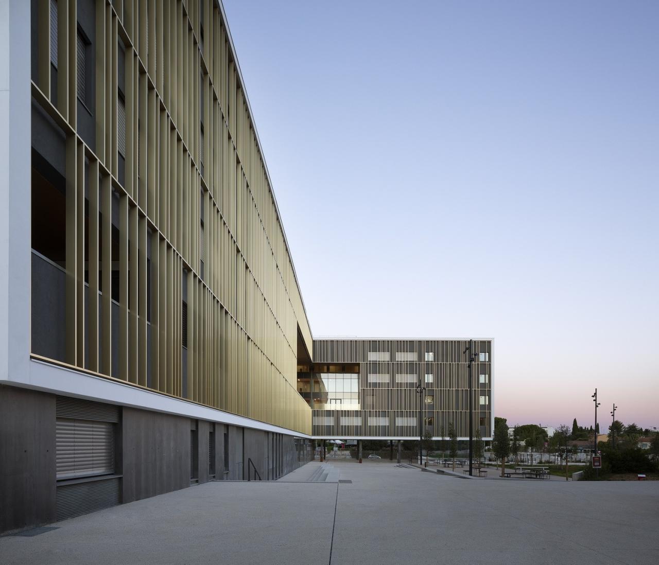 BIM建筑|蒙彼利埃大学科学学院 / BPA ARCHITECTURE