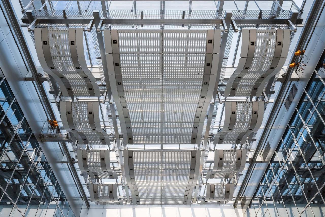 BIM建筑|双擎大厦：瑞丰数字金融中心 / UUA建筑师事务所