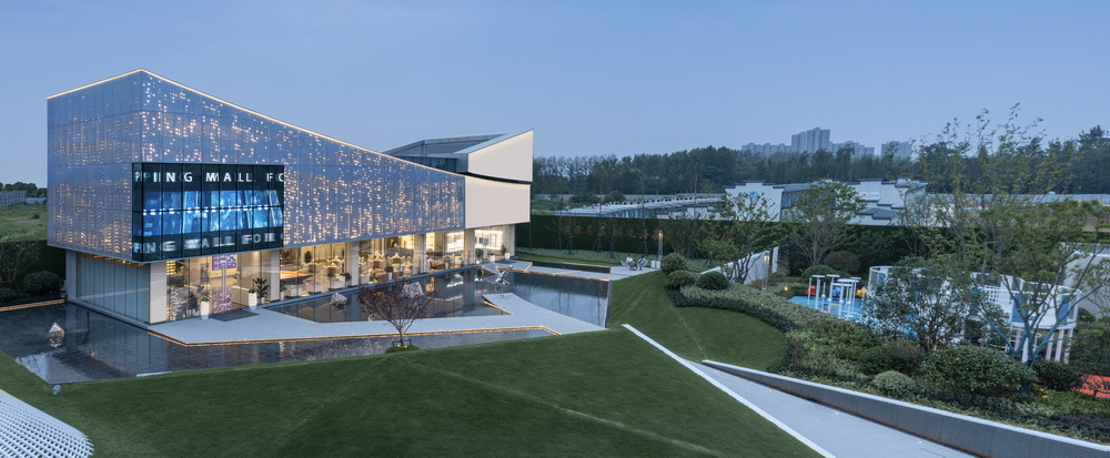 BIM建筑|中梁.正荣清河大观 / 上海华策建筑设计事务所有限公司建筑二所