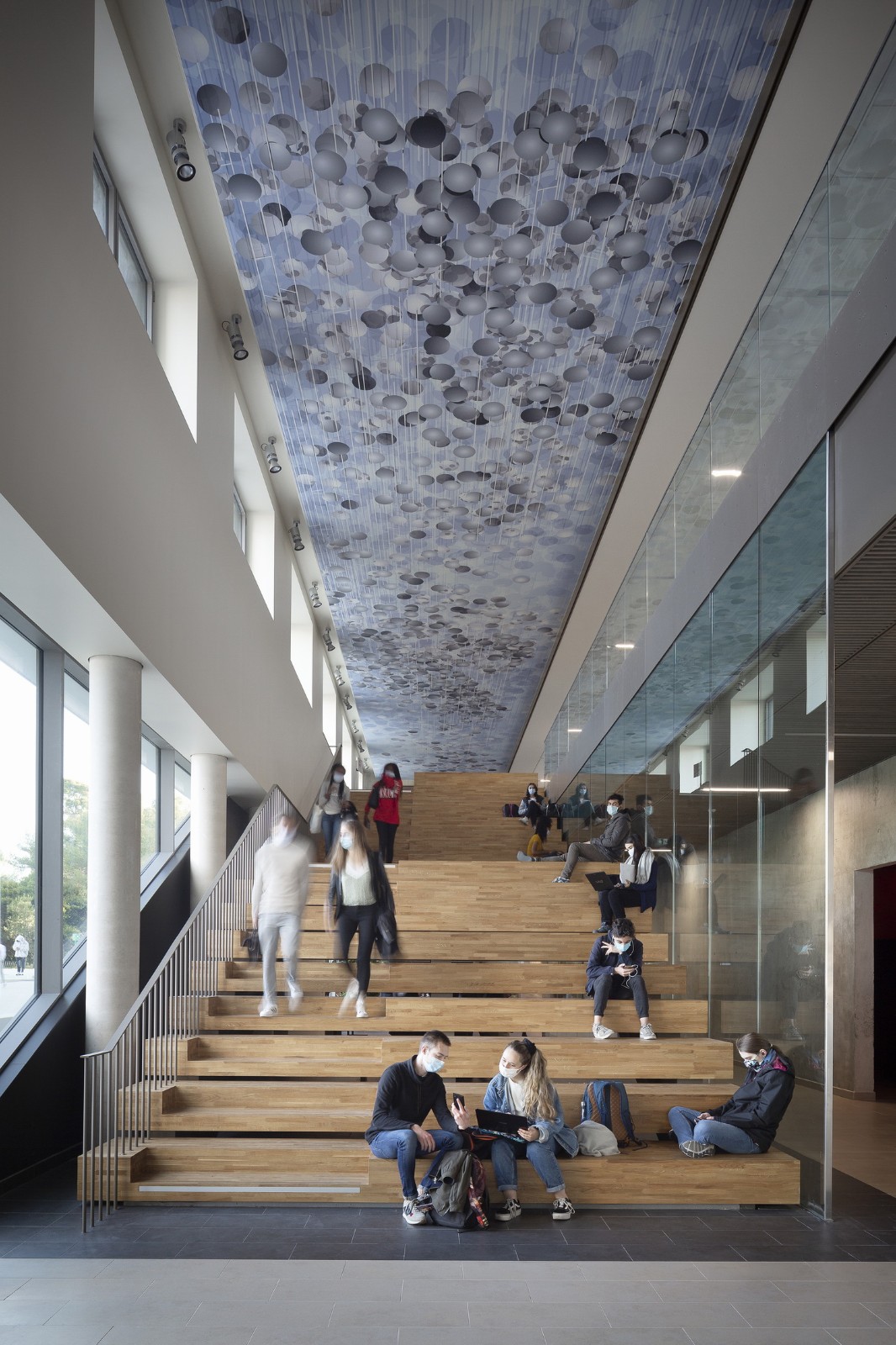 BIM建筑|蒙彼利埃大学科学学院 / BPA ARCHITECTURE