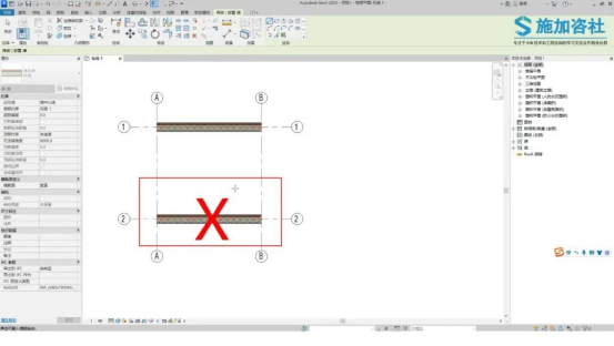 BIM技巧|Revit教程：Revit如何控制绘制墙体时材质的显示方向？