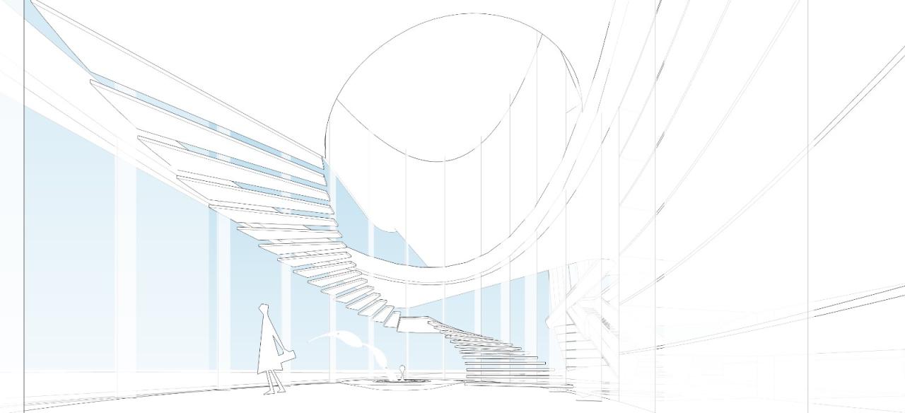 BIM建筑|漂浮艺居 舟泊烟渚：成都首开金地 • 鹭鸣北湖 / 成执设计