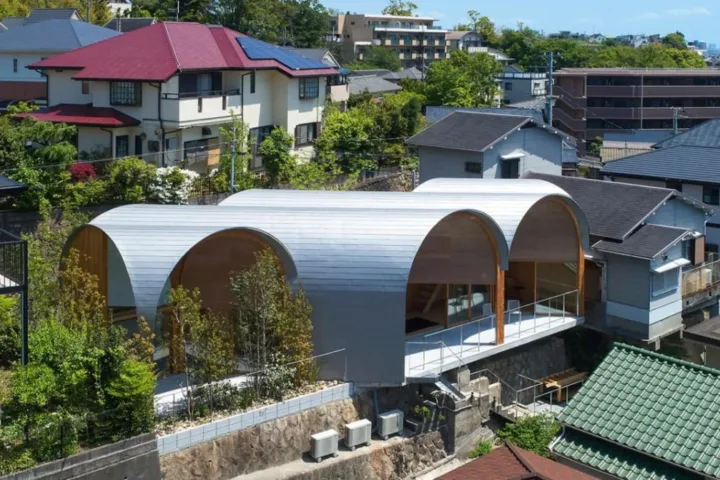 BIM建筑|甲阳园之家 / 畑友洋建筑设计事务所