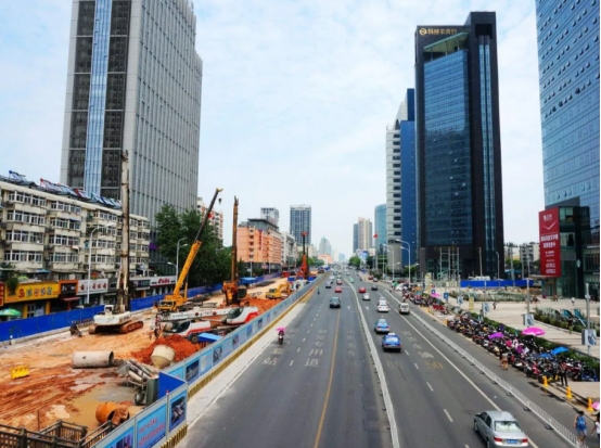 这座高架桥施工用上人工智能“大脑”