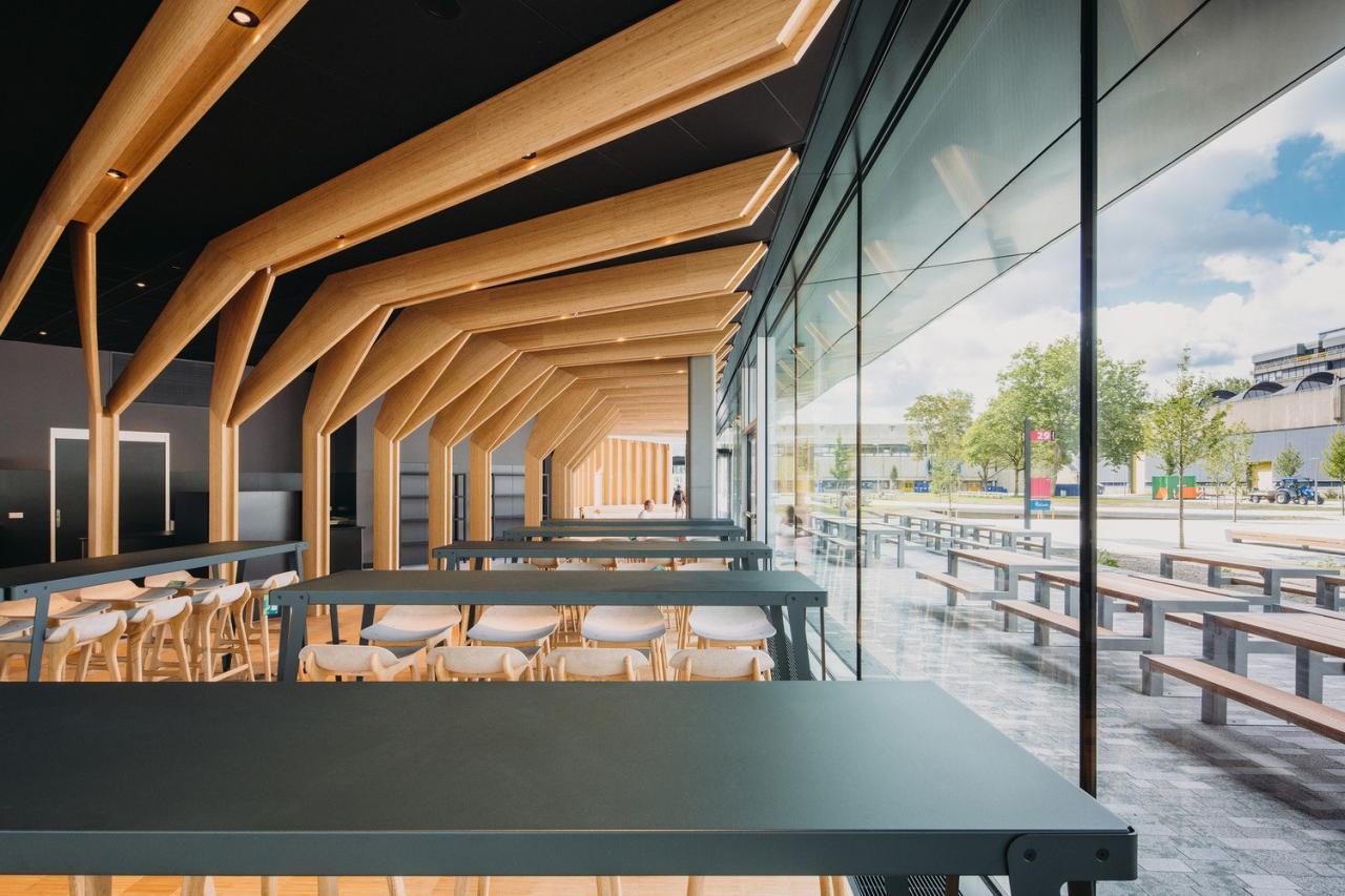 BIM建筑|荷兰代尔夫特理工大学新型能源再生跨学科教学楼 / UNStudio