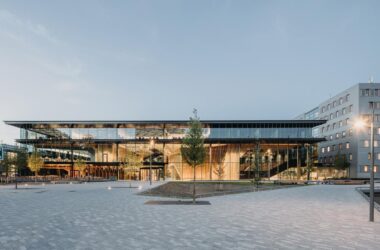 BIM建筑|荷兰代尔夫特理工大学新型能源再生跨学科教学楼 / UNStudio-BIM建筑网