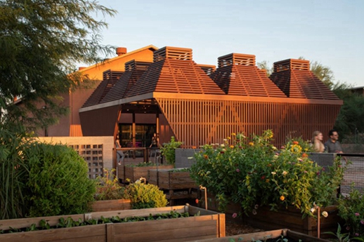 BIM建筑|ASU学生设计并建造通风的户外教室