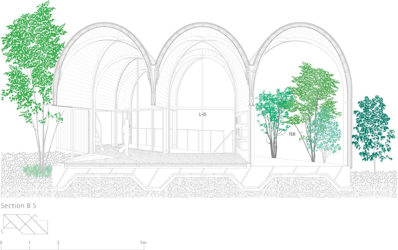 BIM建筑|甲阳园之家 / 畑友洋建筑设计事务所