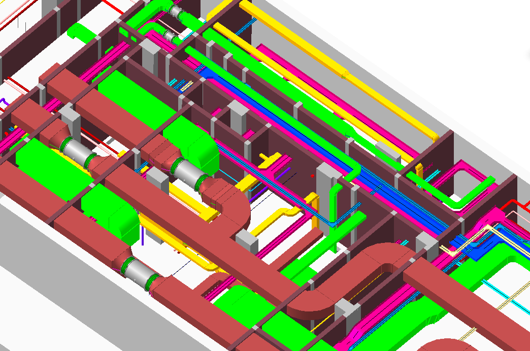BIM技巧|Revit过滤器怎么用？Revit风水电管线过滤器设置方法