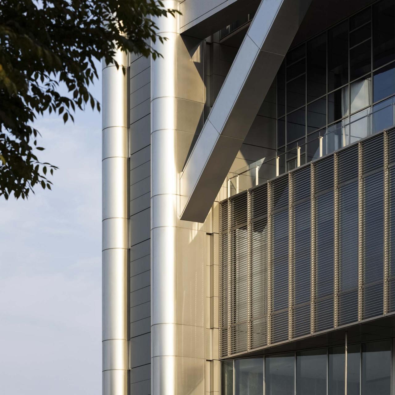 BIM建筑|双擎大厦：瑞丰数字金融中心 / UUA建筑师事务所