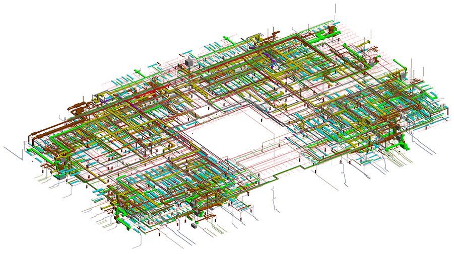 BIM问答|BIM案例：BIM技术在东莞市民服务中心项目中的应用