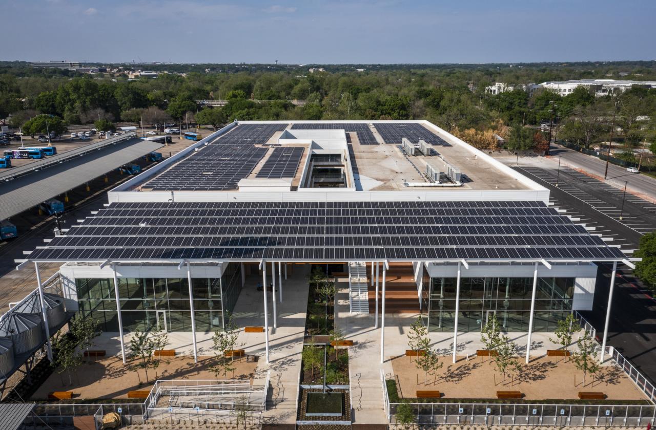 BIM建筑|Fifth + Tillery 办公大楼 / Gensler