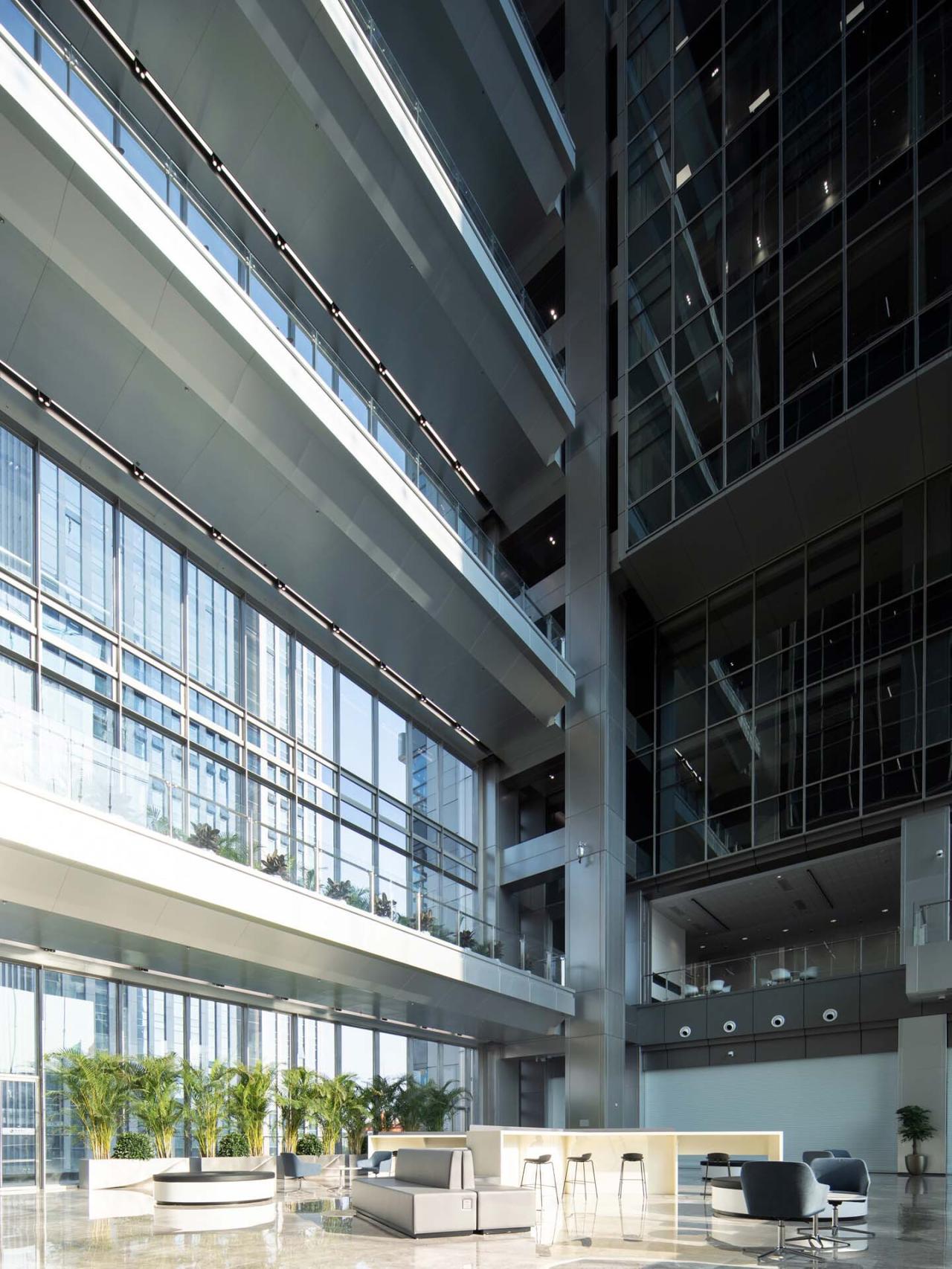 BIM建筑|双擎大厦：瑞丰数字金融中心 / UUA建筑师事务所