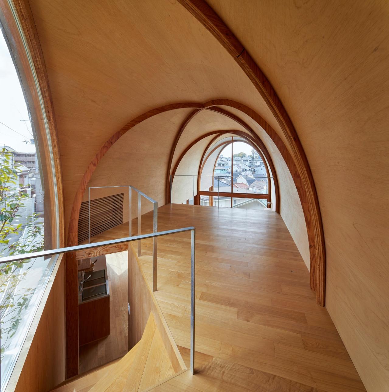 BIM建筑|甲阳园之家 / 畑友洋建筑设计事务所