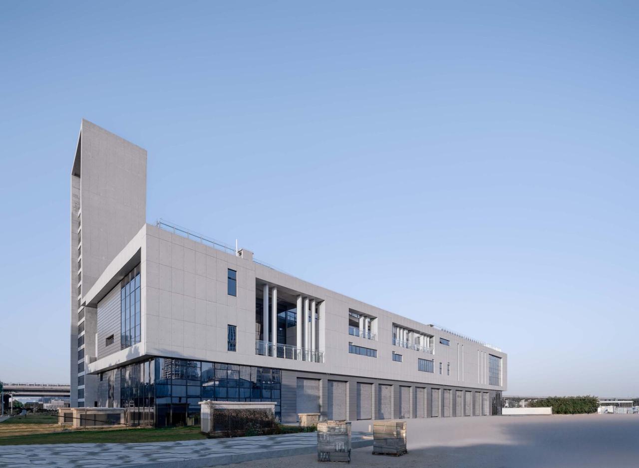 BIM建筑|深圳前海消防站 / 深圳大学建筑设计研究院有限公司“钟中+钟波涛”工作室