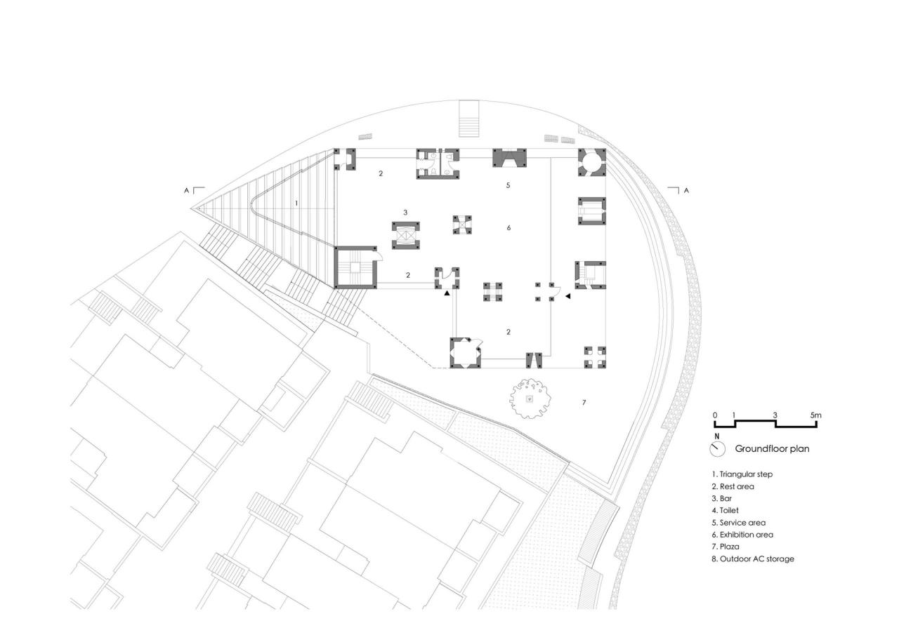 BIM建筑|阿那亚金山岭艺术中心 / 上海阿科米星建筑设计事务所