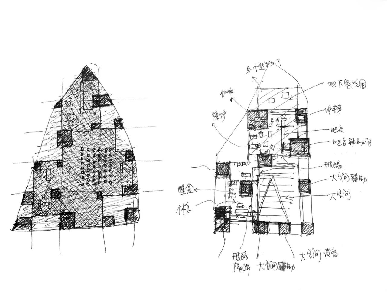BIM建筑|阿那亚金山岭艺术中心 / 上海阿科米星建筑设计事务所