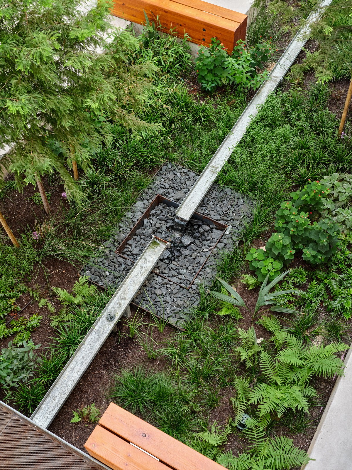 BIM建筑|Fifth + Tillery 办公大楼 / Gensler